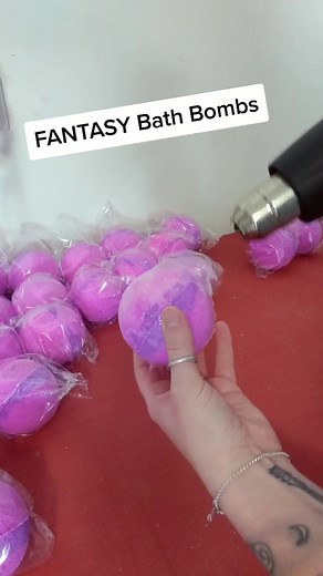 Fizzin Bath Bombs on TikTok
