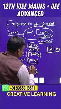 inverse trigo simplest form master one stop guide #class12maths