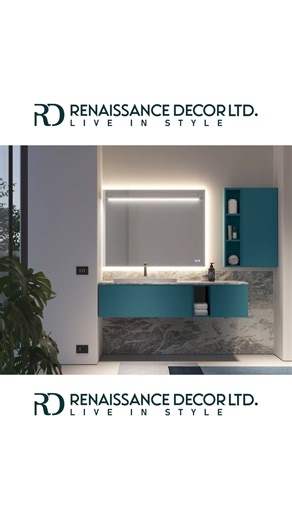 Renaissance Decor is thrilled to introduce Idea Group, the epitome of Italian excellence in bathroom furniture. Elevate your space with sleek designs and functionality. Visit our showroom and immerse yourself in a world of exquisite interior solutions for your new home. 🛁✨ #IdeaGroupAtRenaissanceDecor #ItalianBathroomDesign #EleganceRedefined | Renaissance Decor
