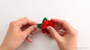 How to Make Pipe Cleaner Rose Rings