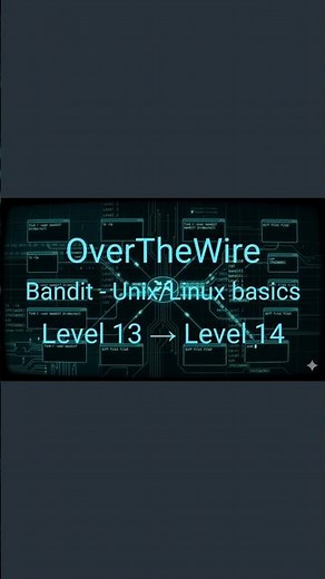 Bandit Level 13 → 14 Walkthrough | OverTheWire Bandit #14