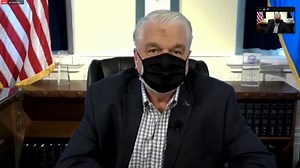 Gov. Sisolak announces changes to in-person learning, full contact sports can resume