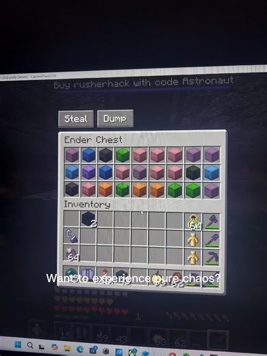 Join my Anarchy Server! #2b2t #smp #minecraft #anarchy #minecraftanarchy