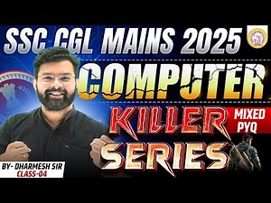 SSC CGL Mains Computer PYQ 2025 | Tier-2 Mixed Questions | Computer By Dharmesh Sir