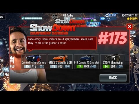 CSR 2 | Championship Showdown Season 173