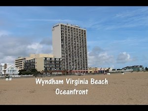 Wyndham Virginia Beach Oceanfront 2014 🌼 Room & Beach Reviews - Hotel 👈