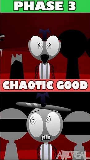 Incredibox Sprunki ChaoTic Good VS Chaotic Good PHASE 3 *HORROR VERSION*