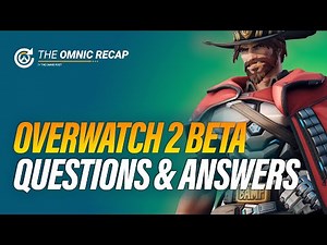 All your questions answered about the upcoming Overwatch 2 beta!