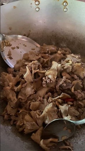 Cooking Crispy Fried Mushrooms Step by Step Guide