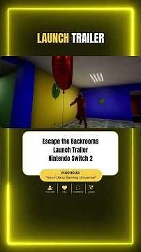Escape the Backrooms ~ Trailer