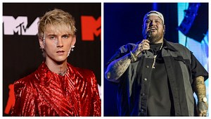 New Song From Machine Gun Kelly And Jelly Roll Takes On 'Country Roads' Classic And It's Awesome