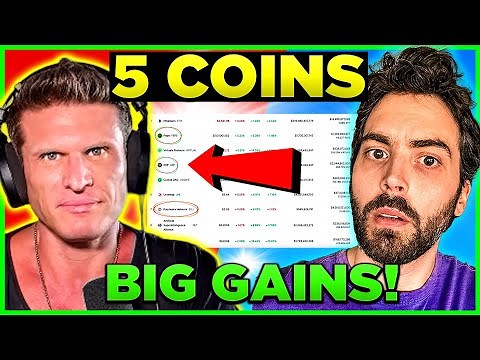 Top 5 Crypto Coins Set To EXPLODE in 2025! "Like Buying Bitcoin at $1"