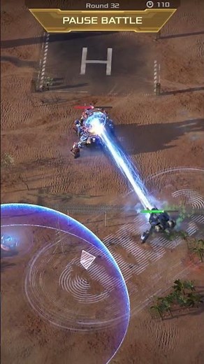 How to Outsmart the Melting Point Beam #mechabellum #mechabellumguide