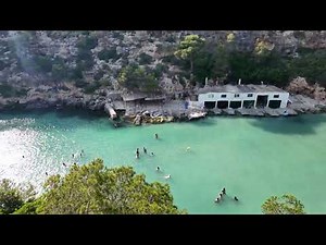 Discovering CALA PI * Exploring Mallorca's Stunning Natural BEACH