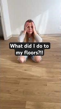 Feels like a bad hairdo 😅 what should I do? #diyprojects #diyhome #floorrefinishing #diyideas #diy