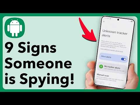 9 Signs Someone Is SPYING On Your Phone And How To STOP It