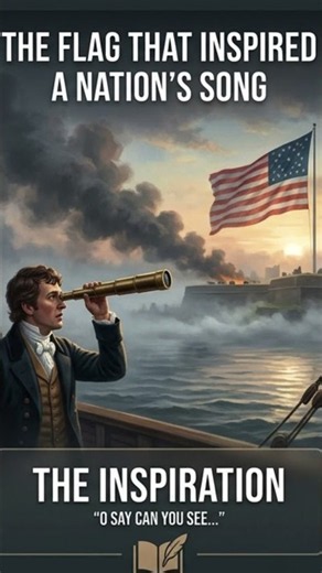 The Story Behind The Star-Spangled Banner 🇺🇸 | September 14, 1814