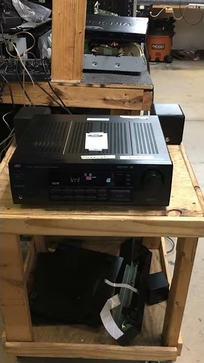 JVC receiver repair RX-668VBK repair