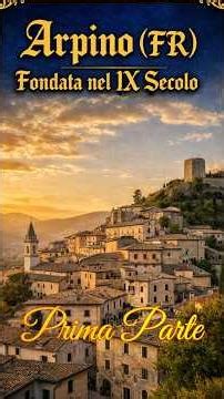 CHAPTER 1/2 — “Arpino: The City of the Cyclopes”