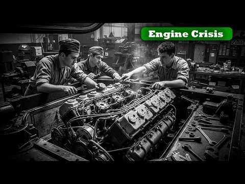 America Had No Reliable Tank Engines In 1941 — So — Continental Adapted The R975 Radial Tank