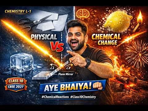 CBSE Class 10 Chemistry | Chemical Reactions & Equations (Lecture 1) | Full Chapter Flow #cbse #new