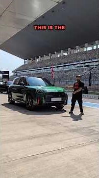 Here's everything you need to know about the quickest MINI in India! This is the MINI Countryman JCW