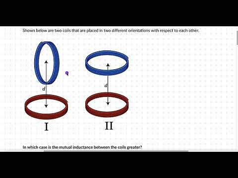 Worked Example: Mutual Inductance | EMI | Physics | Khan Academy