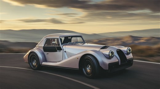 Morgan unveils new futuristic £102k Supersport flagship car