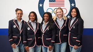 US women's gymnastics team advances to final with highest score