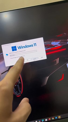 Ayush Singh on Instagram: "Laptop/PC Shutdown Shortcut Key ⚡ | Easy Windows Shutdown Trick ⚡ Power off your PC/Laptop in seconds without using mouse or Alt+F4! This shortcut key is the fastest way to shutdown Windows 10/11 instantly. Perfect for daily users who love keyboard hacks 💻 👉 Save this reel for must-know PC tricks! - #PCShutdown #LaptopShutdown #ShortcutKeys #WindowsShutdown #Techmentz #ComputerTips #KeyboardTricks #WindowsTips #LaptopTips #PCHacks #WindowsShortcuts #TechReels #WorkSm