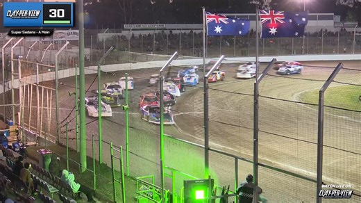 Clay-Per-View on Instagram: "FEATURE RACE | SUPER SEDANS K-ROCK CUP! A wonderful field for the 2026 K-Rock Cup at Avalon saw the best in Super Sedans put on a brilliant race!"