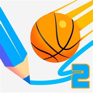 Play Super Dunk Line 2 | Free Online  Games. KidzSearch.com