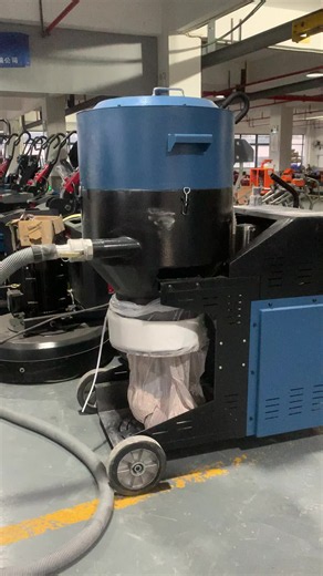 JINGKUN Industrial Vacuum Cleaner, High Power & Strong Suction, Dust-Free Operation, Wet-Dry Use, Durable #IndustrialVacuum #HighPower #StrongSuction #DustFree #WetDryCleaner