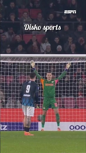 Hornkamp hop penalty kick 🤫 #football #hornkamp #penalty