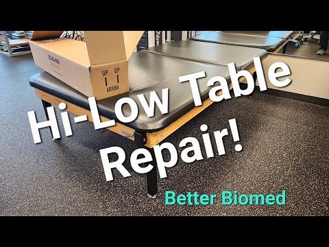 Hi - Low Table Hydraulic Repair