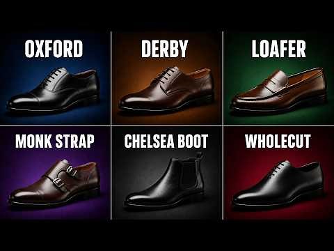 Every Formal Shoes Explained in 6 Minutes