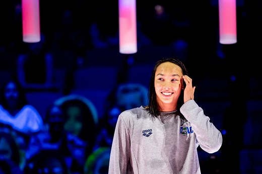 Torri Huske Bio - SwimSwam