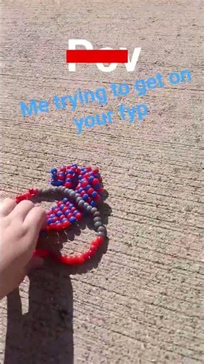 Did I make it #kandi #alt #kandikid #art #kanding #fypシ゚viral #funny #lol # fyp