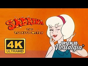 Sabrina The Teenage Witch (1971) Opening Theme | Remastered 4K Ultra HD Upscale