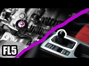 Civic Type R Shifter Upgrades: Part 1