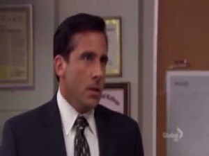 "No God, Please No!" l Michael Scott Meme Template