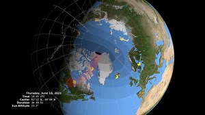 32K views · 551 reactions | On June 10, an annular ‘ring of fire’...