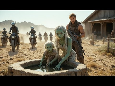 He helped an alien mother and child—raiders attacked and learned why humans never back down