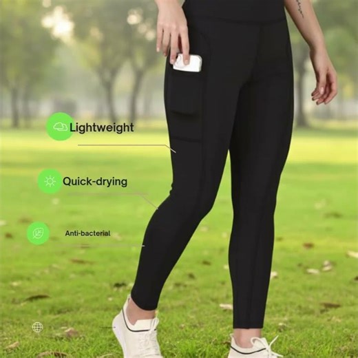 Your perfect gym leggings are here 🖤