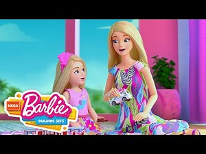 MEGA Building Adventures With Barbie 💫 | Part 2