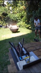 He about to tear his whole back yard up 🤣🤣 🤦🏾‍♂️ #fypシ #explorepage | Samson Eric Davis