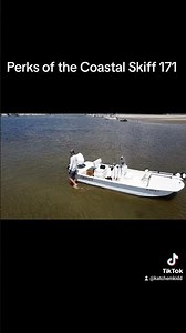 Coastal Skiff 171 Floats in How much Water??!!