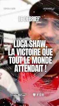 Luca Shaw: Finally 🏆