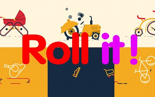 【AE教程】AE图形旋转车轮转动MG动画脚本Roll it教程