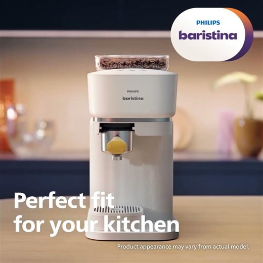 The Perfect Espresso Machine for Any Kitchen - Philips Baristina Espresso Machine